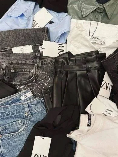 Zara clothing pallets Zara clothing pallets