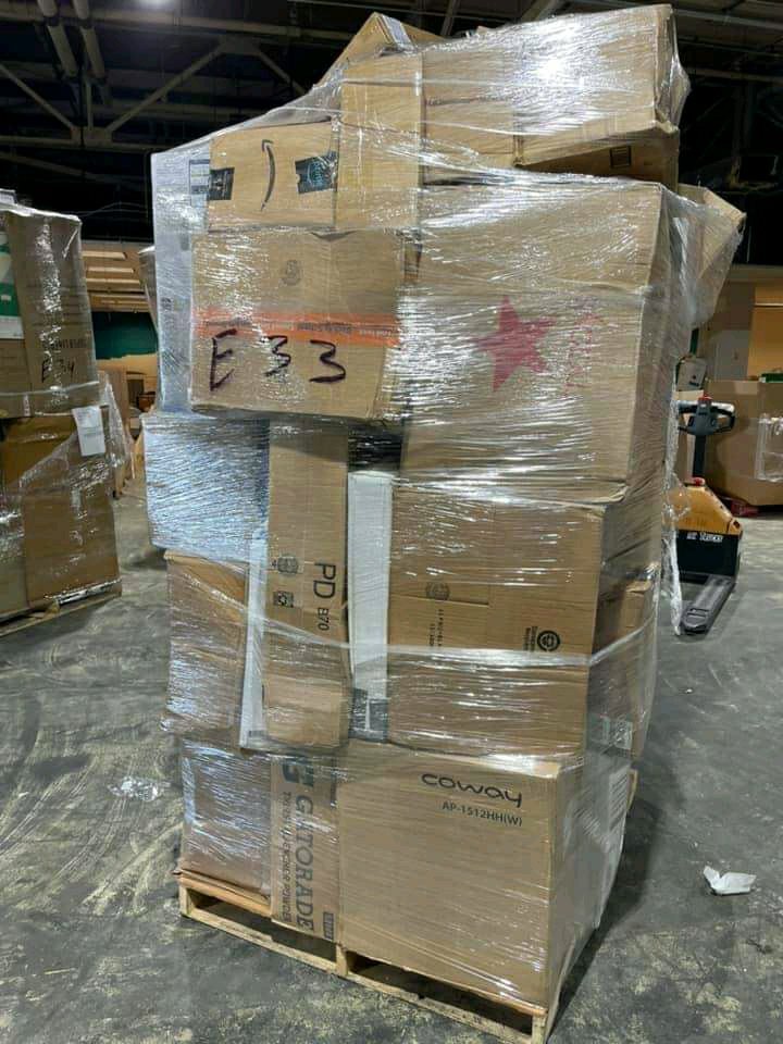 Amazon Customer Returns – 6ft Mediums Pallet – Est. 170–270 Units – photo 5 Amazon Customer Returns – 6ft Mediums Pallet – Est. 170–270 Units – photo 5