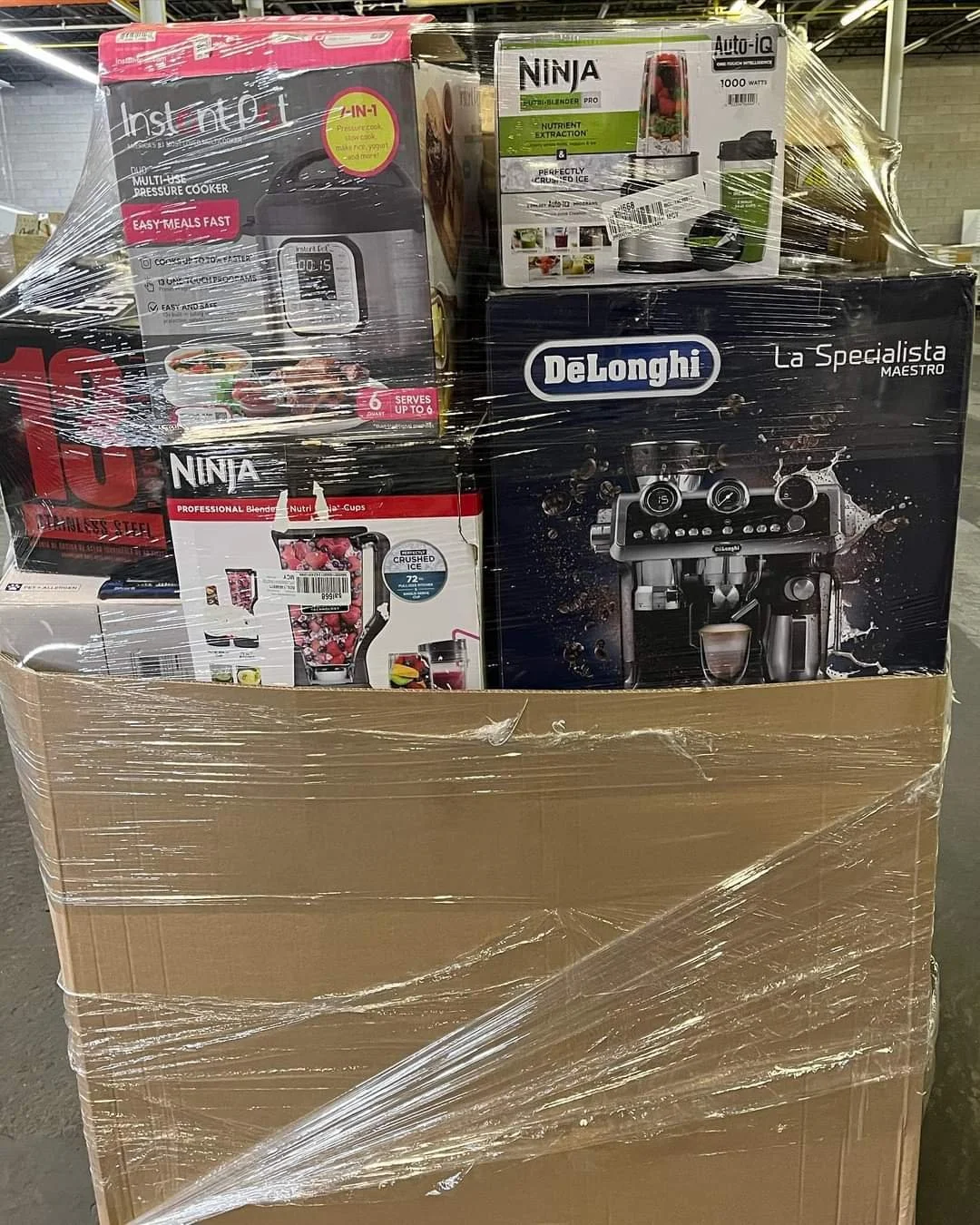 Kitchenware & Small Appliances Pallets Kitchenware & Small Appliances Pallets