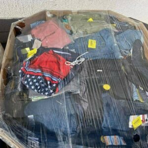 Kid’s Mixed Clothing Pallet – Est. 580–910 Pieces – photo 4