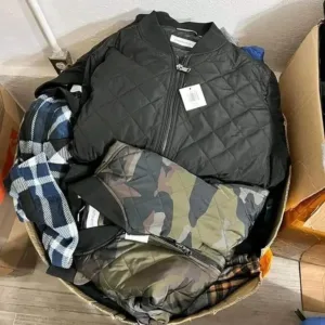 Jackets pallets