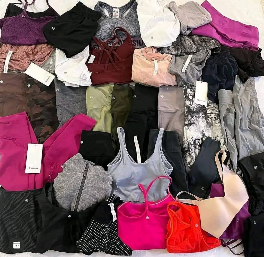 Lululemon Zara Pallet: 350 Pieces Lululemon zara pallet 350 - Lululemon Zara Pallet: 350 Pieces