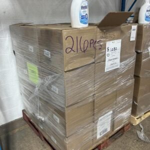 Laundry detergent pallets 216 - Laundry Detergent Pallets: 216 Units