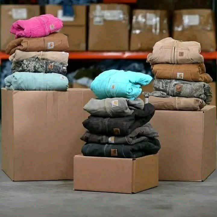 Carhartt Clothing Pallets: 500 Vintage Pieces Carhartt clothing pallets 500 - Carhartt Clothing Pallets: 500 Vintage Pieces