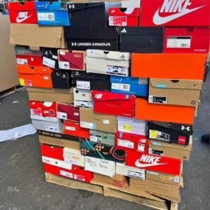 Pallet of sneakers 250 - Pallet of Sneakers: 250 Pairs for Resale