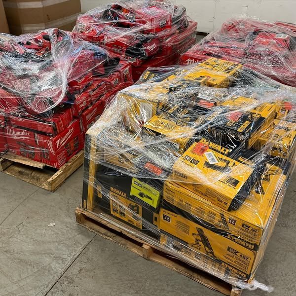Dewalt-Ryobi-Milwaukee Pallet Liquidation Wholesale Dewalt ryobi milwaukee pallet - Dewalt-Ryobi-Milwaukee Pallet Liquidation Wholesale