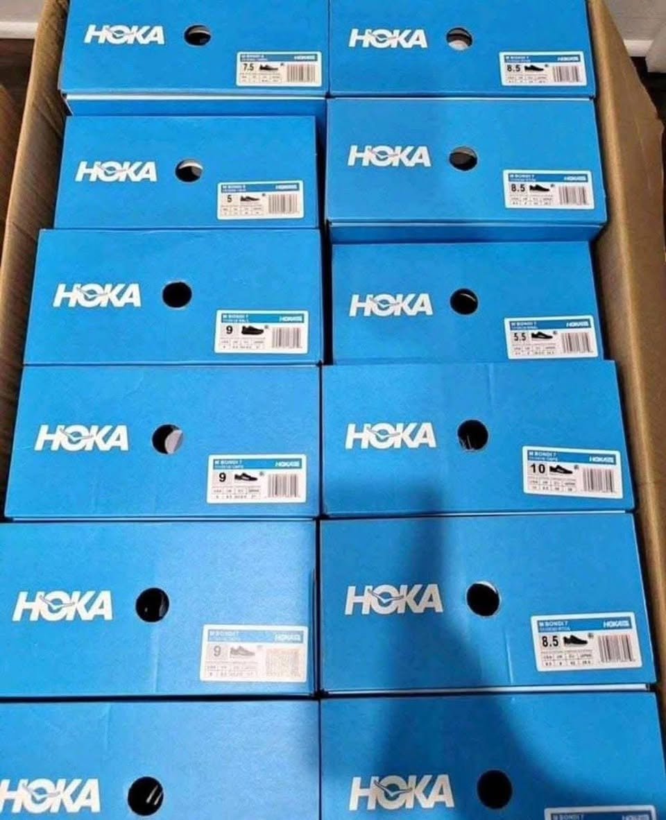 Hoka Shoes Pallet: 105 Pairs Hoka shoes pallet 105 - Hoka Shoes Pallet: 105 Pairs