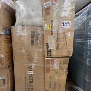 Walmart Return Pallet