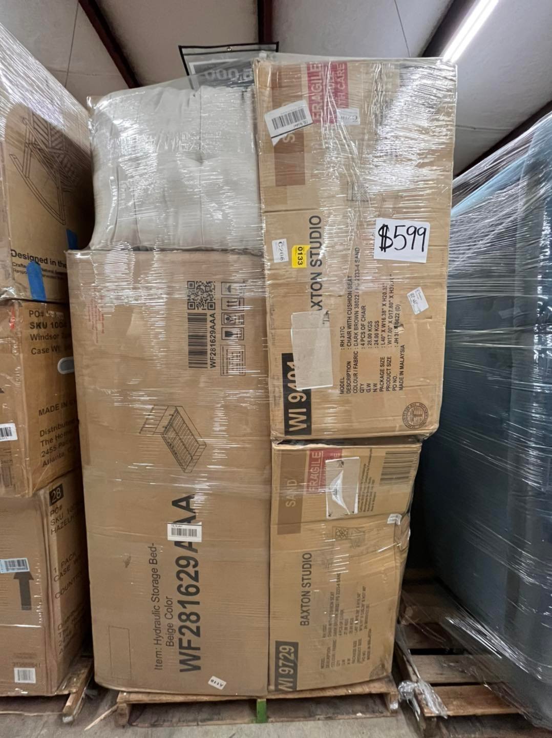 Walmart Return Pallet Walmart Return Pallet