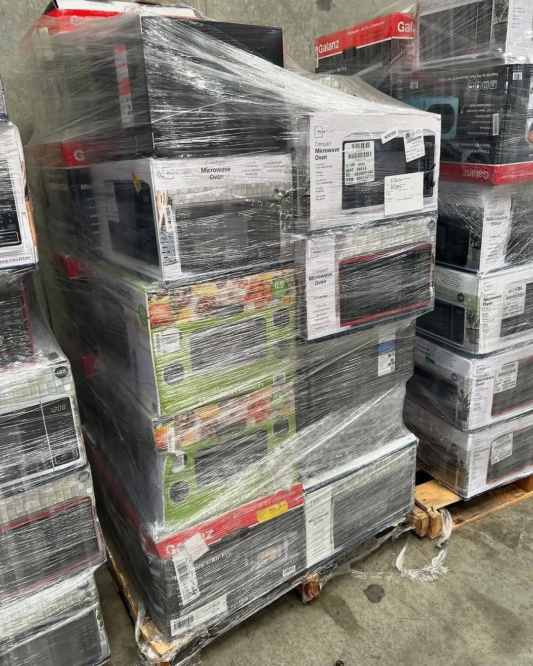 Microwave Pallets Microwave Pallets