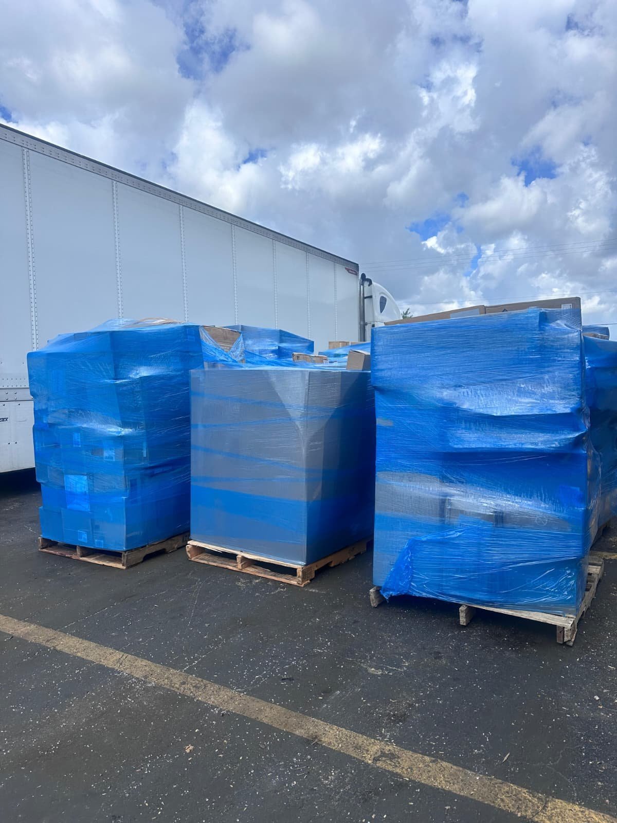 Amazon LPN Truckload Amazon LPN Truckload