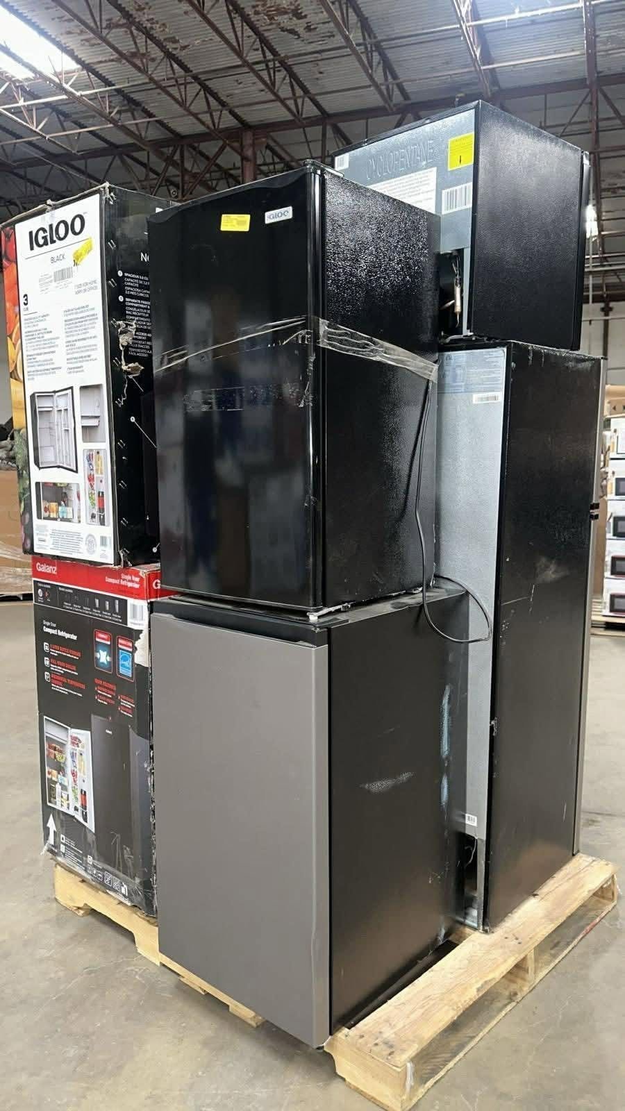 Refrigerator Pallets Refrigerator Pallets