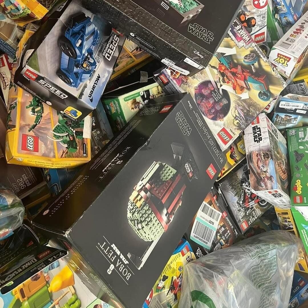 Lego Toys Pallet Lego Toys Pallet