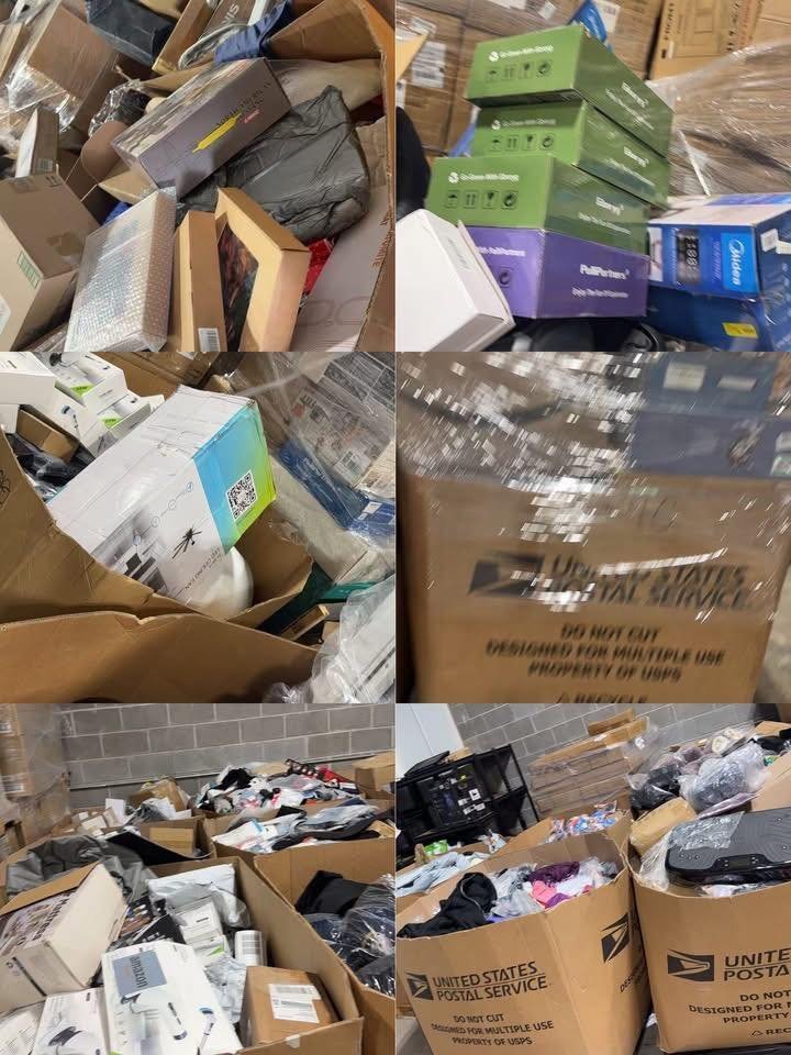 Mixed Retail Brand Liquidation Pallets Mixed Retail Brand Liquidation Pallets