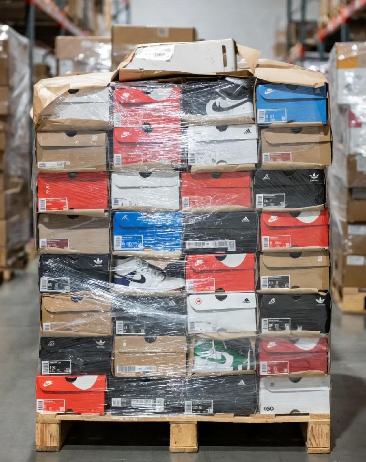 Shoes & Sneakers Pallets Shoes & Sneakers Pallets