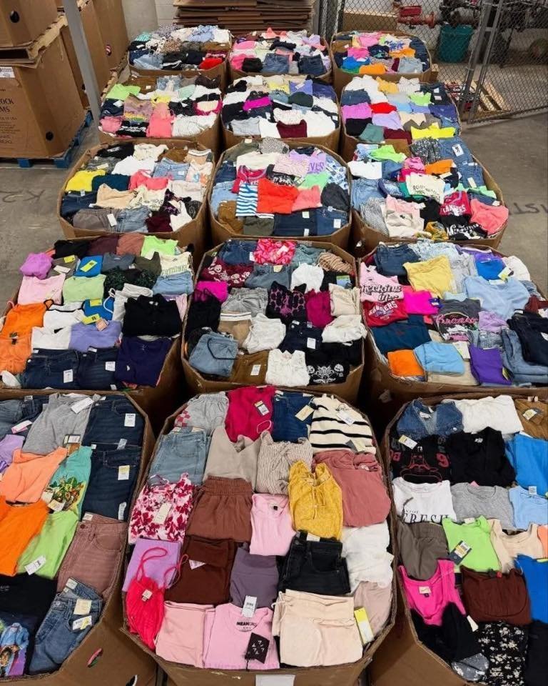 Spring Summer Clothing Pallets Spring Summer Clothing Pallets