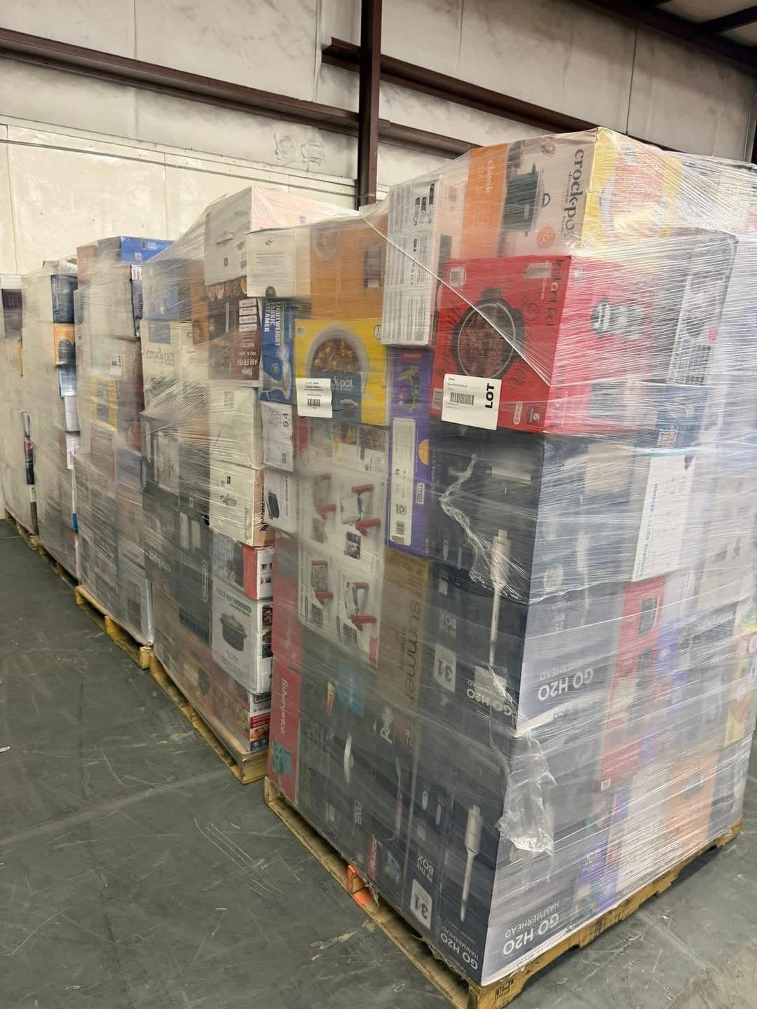 Amazon Electronic Return Pallets – High Value Inventory Amazon Electronic Return Pallets – High Value Inventory