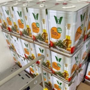 Vegetable Oil Pallet – Bulk Wholesale Cooking Oil (Mixed Sizes)