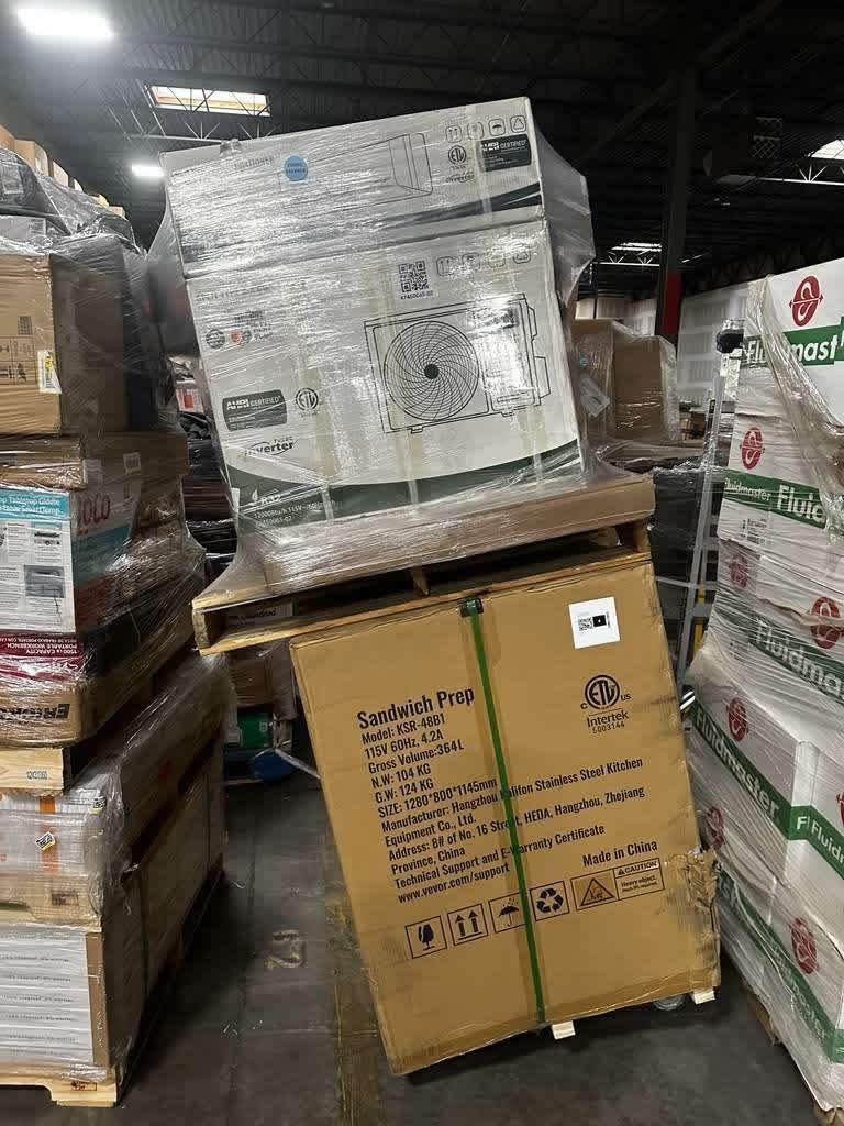 Home Depot Return Pallets Home Depot Return Pallets
