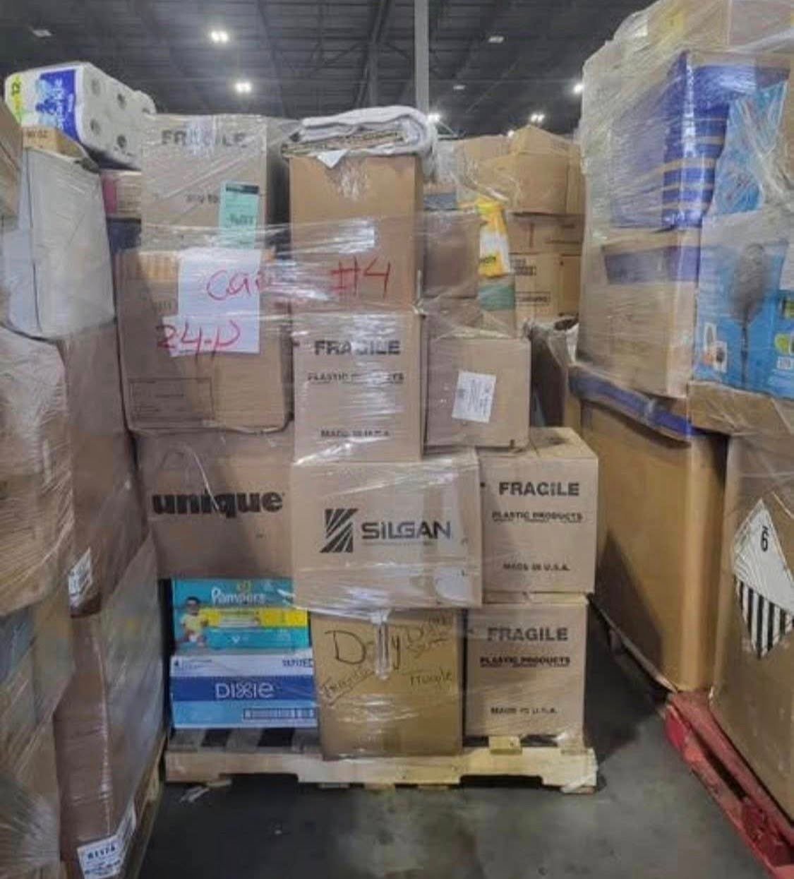 Spring Summer General Merchandise Pallets Spring Summer General Merchandise Pallets