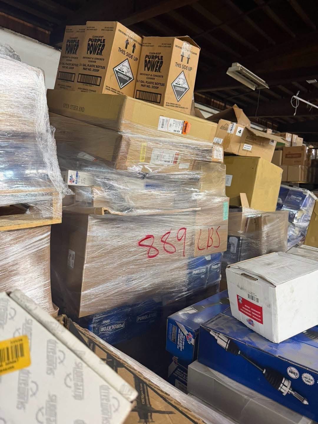 Wholesale Car Accessories Pallet Wholesale Car Accessories Pallet