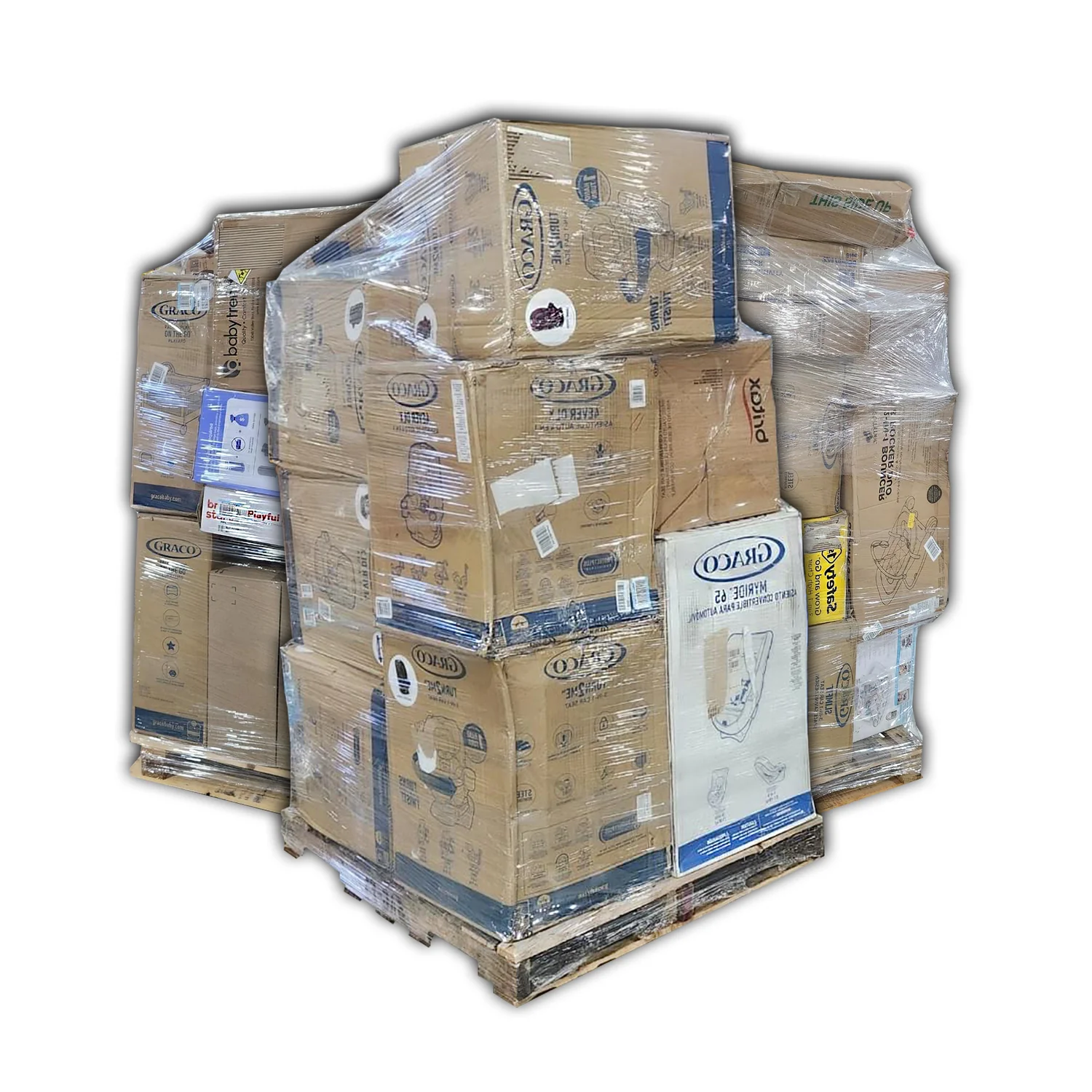 Amazon Mixed Baby Merchandise Pallet Amazon Mixed Baby Merchandise Pallet