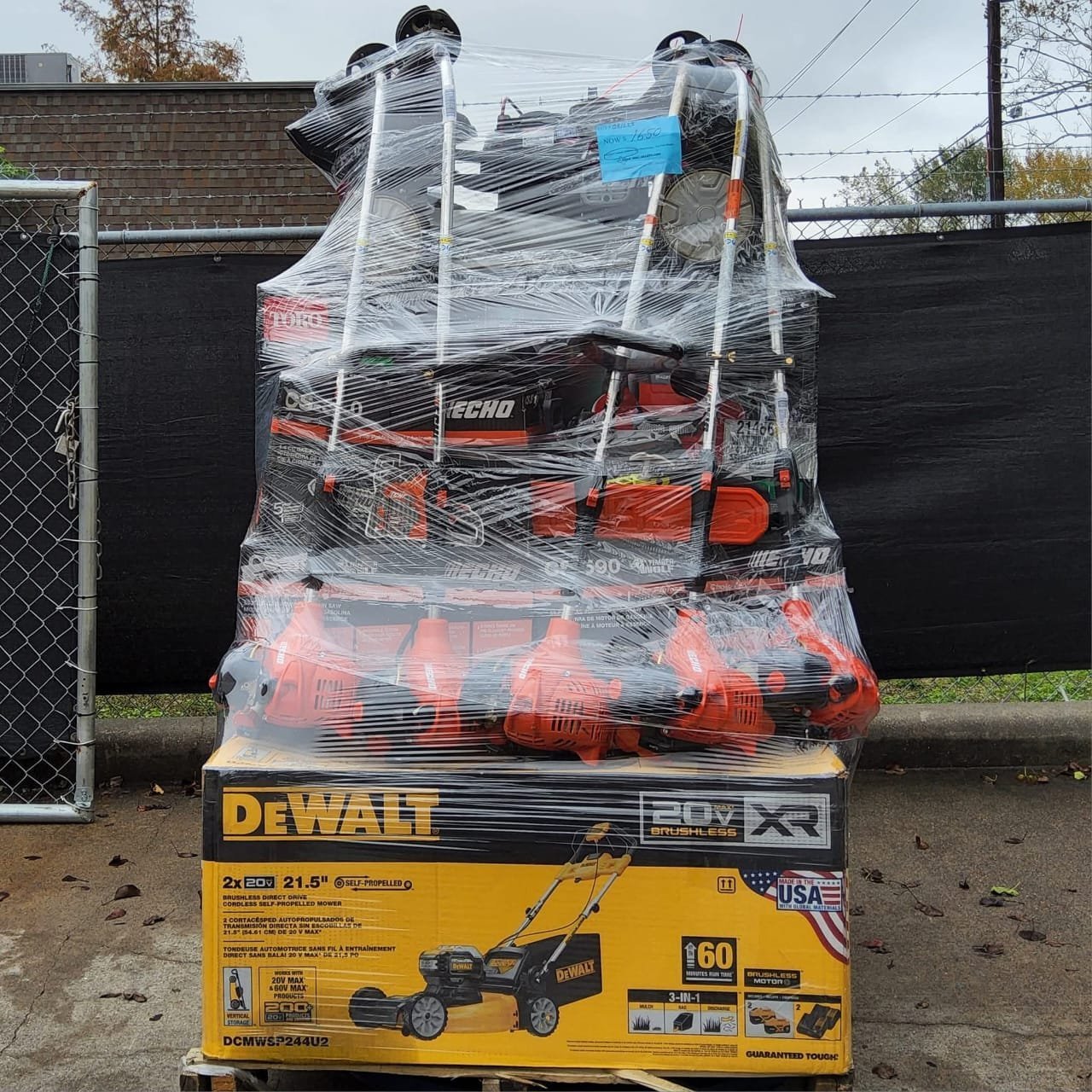 Lawn Mower Pallets Lawn Mower Pallets