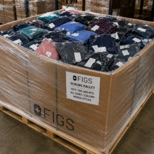 Figs scrubs pallet