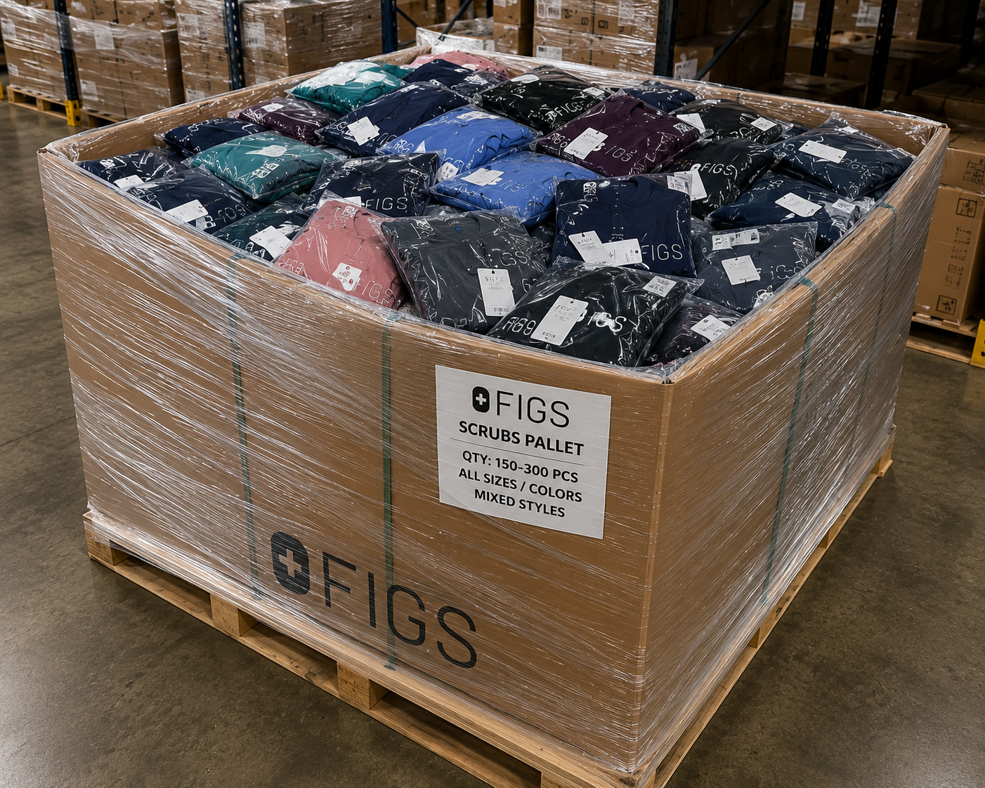Figs scrubs pallet Figs scrubs pallet