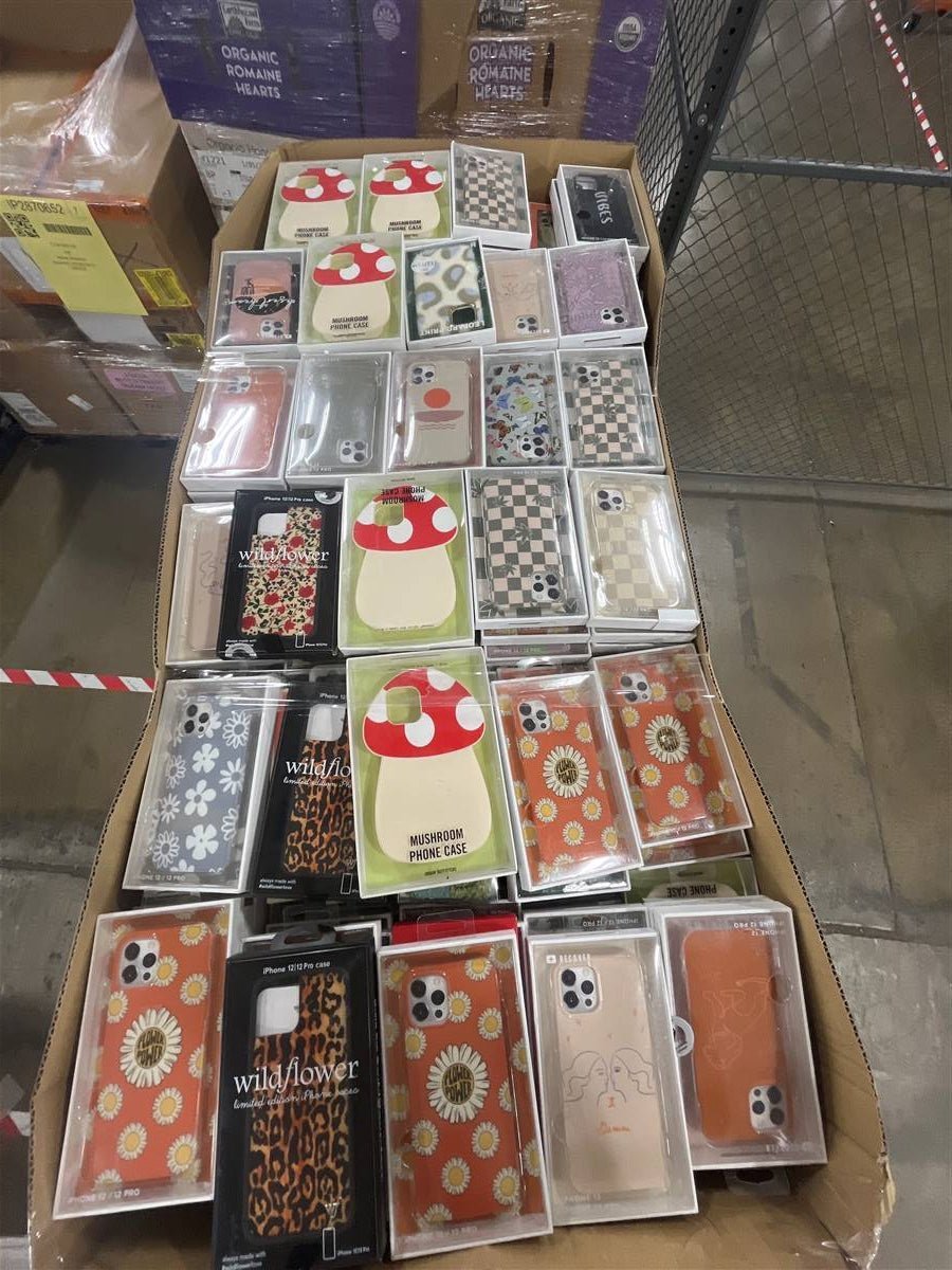 IPhone Cases Liquidation Pallet IPhone Cases Liquidation Pallet