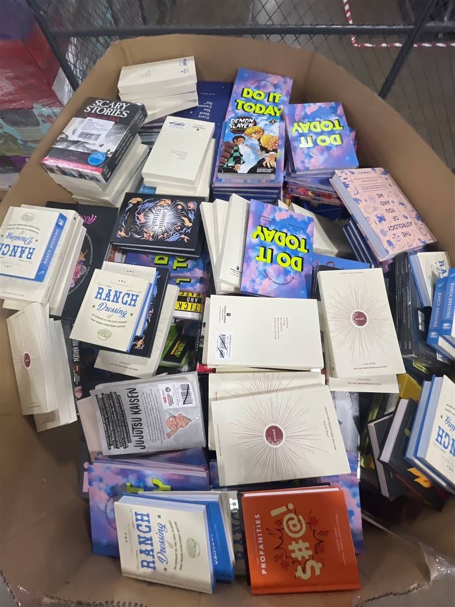 Books Liquidation Pallets Books Liquidation Pallets