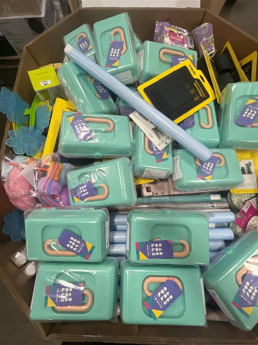 Assorted Merchandise Pallets: Today Assorted merchandise pallets today - Assorted Merchandise Pallets: Today