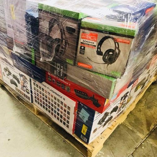 Game Consoles Accessories Pallet Game Consoles Accessories Pallet
