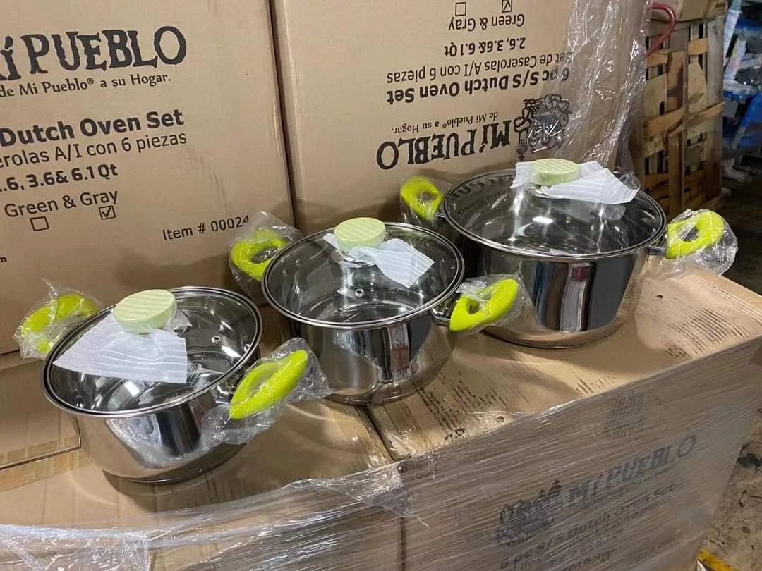 Cookware sets pallet Cookware sets pallet