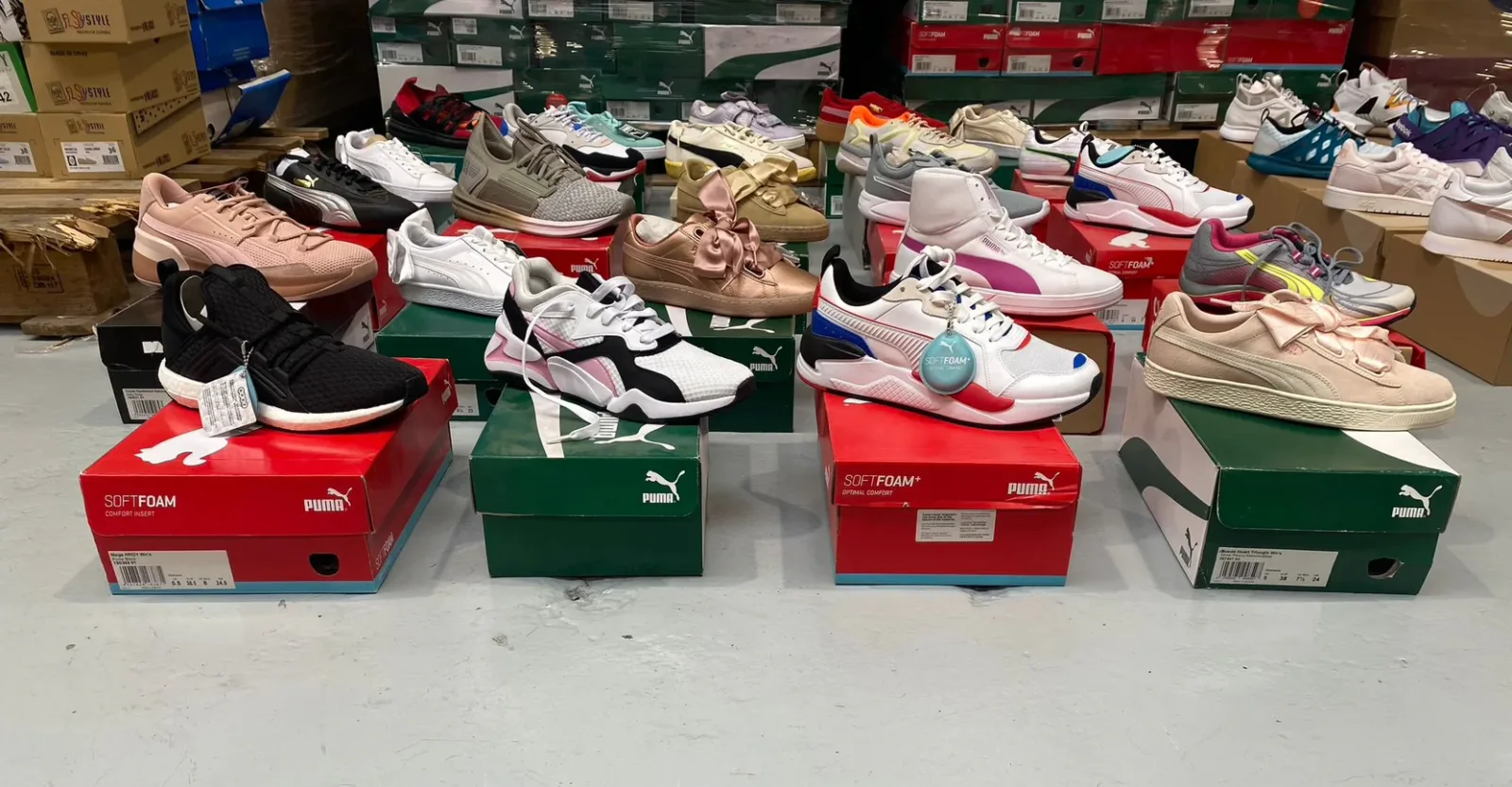 Mixed Junior Trainers Pallet Mixed Junior Trainers Pallet