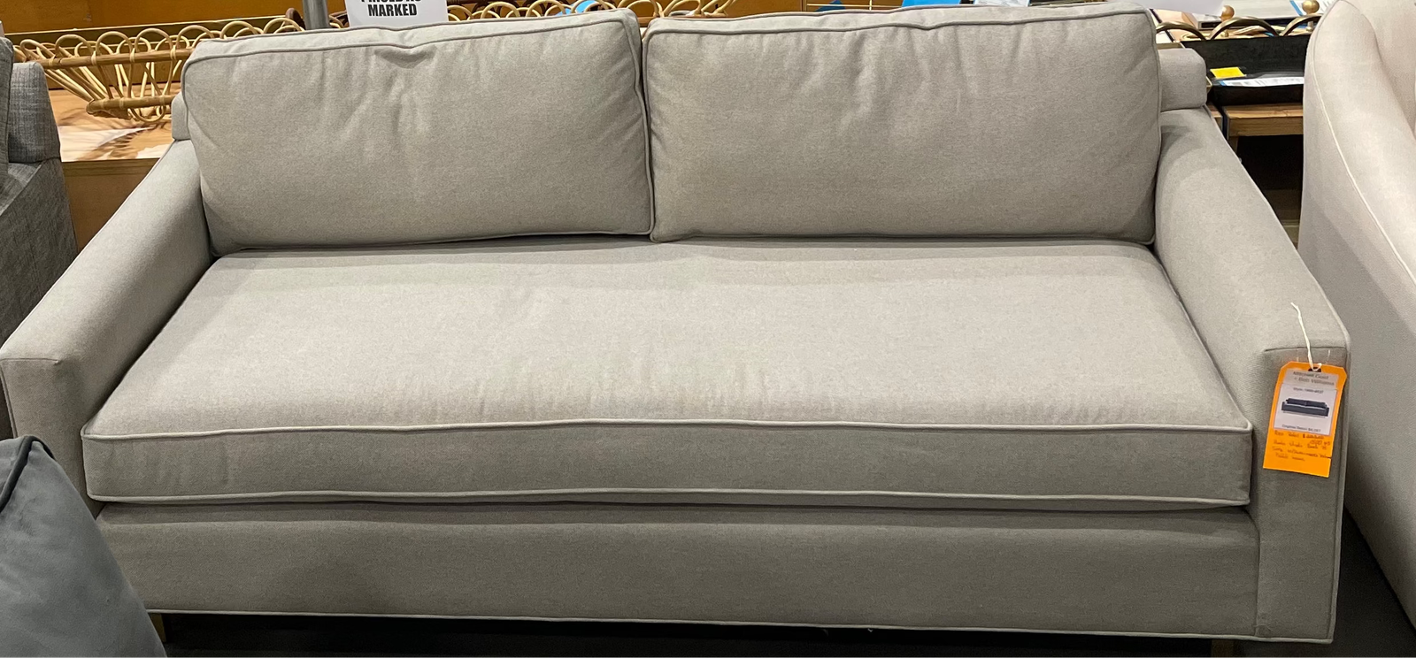 Mitchell Gold + Bob Williams Designer Bench Sofa – Today Pallet Gold bob williams designer - Mitchell Gold + Bob Williams Designer Bench Sofa – Today Pallet