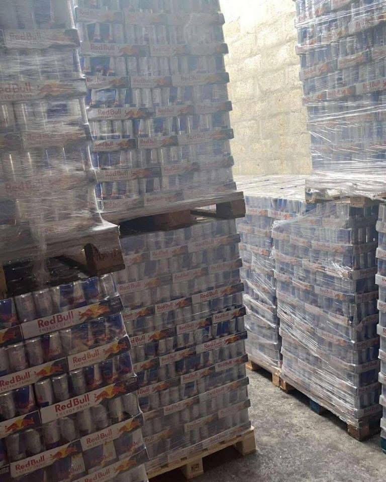 Energy Drink Pallet (Approx. 1,728–2,880 Cans) – photo 2 Energy Drink Pallet (Approx. 1,728–2,880 Cans) – photo 2