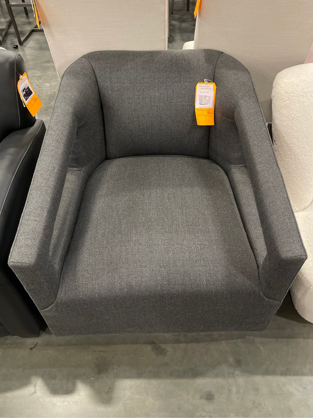 Mitchell Gold + Bob Williams Swivel Chair Liquidation Pallet Mitchell Gold + Bob Williams Swivel Chair Liquidation Pallet