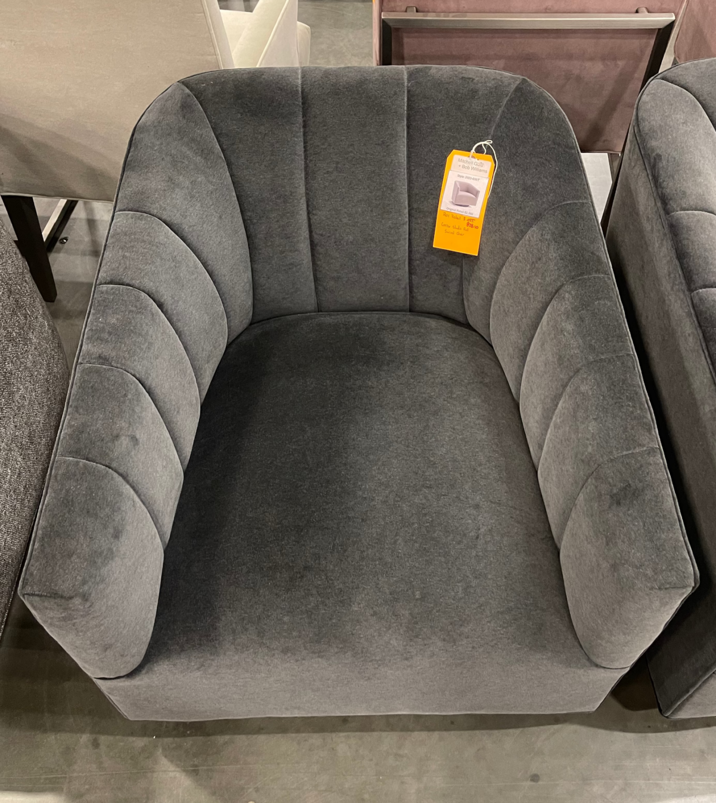Mitchell Gold Bob Williams Cooper Studio Swivel Chair Pallet Mitchell Gold Bob Williams Cooper Studio Swivel Chair Pallet