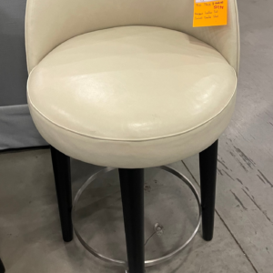Gold bob williams margaux - Mitchell Gold + Bob Williams Margaux Leather Counter Stool Pallet