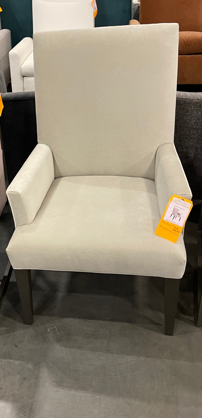 Mitchell Gold + Bob Williams Armchair Liquidation: + Pallet Gold bob williams armchair - Mitchell Gold + Bob Williams Armchair Liquidation: + Pallet