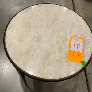 Gold bob williams aria - Mitchell Gold + Bob Williams Aria Side Table Pallet