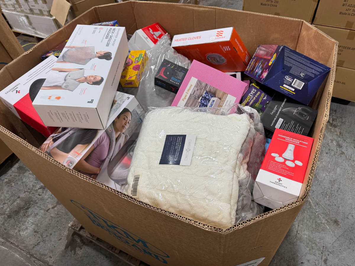 Bed, Bath & Beyond Truckload – Merchandise Bed, Bath & Beyond Truckload – Merchandise