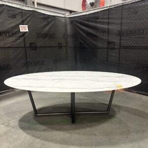 Gold bob williams modern - Mitchell Gold + Bob Williams Modern Oval Dining Table Pallet