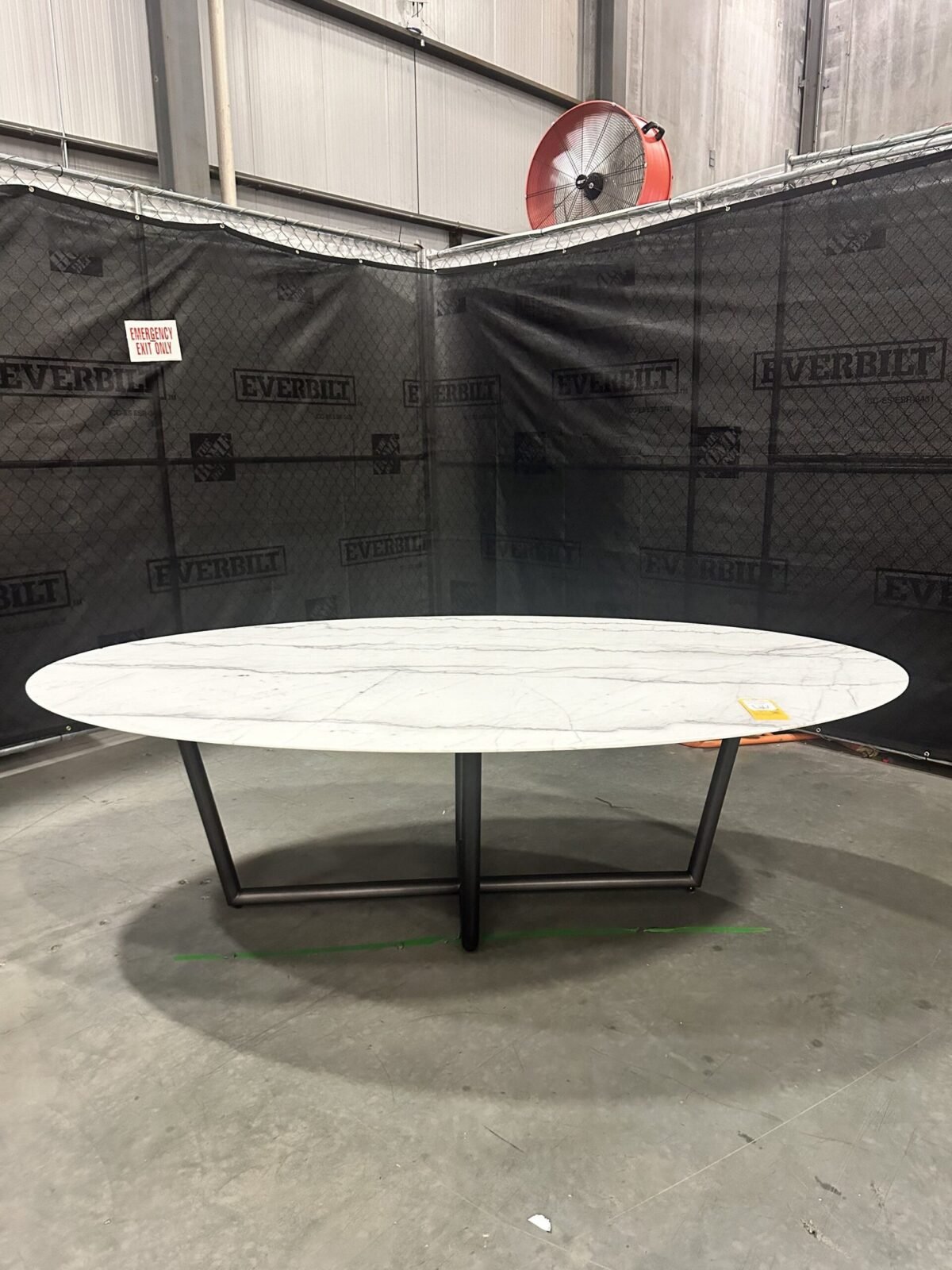 Mitchell Gold + Bob Williams Modern Oval Dining Table Pallet Gold bob williams modern - Mitchell Gold + Bob Williams Modern Oval Dining Table Pallet