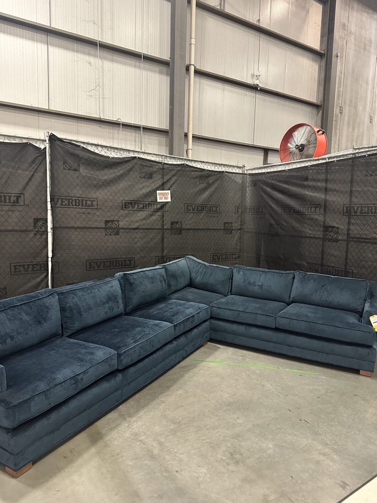 Mitchell Gold Keaton Sofa – Now Pallet Mitchell Gold Keaton Sofa – Now Pallet