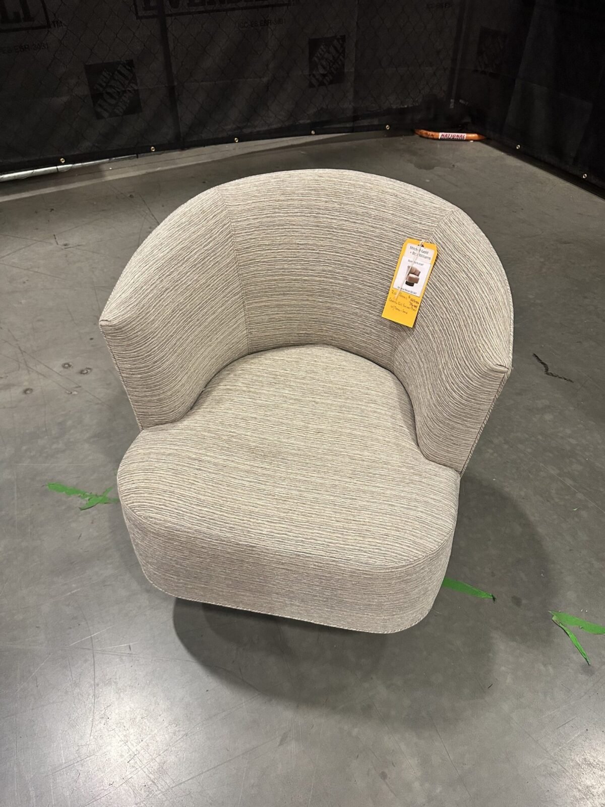 Mitchell Gold Bob Williams Swivel Chair Pallet Mitchell Gold Bob Williams Swivel Chair Pallet