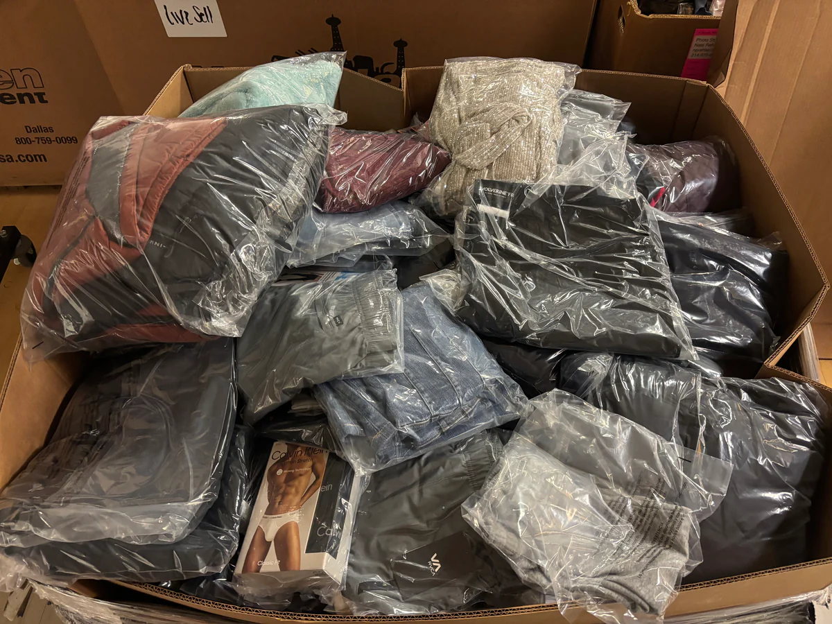 Name-Brand Apparel Truckload Name brand apparel truckload - Name-Brand Apparel Truckload