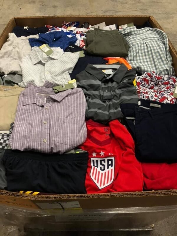 Target Men’s Clothing Pallet (Approx. 350-400 Pieces) – photo 2 Target Men’s Clothing Pallet (Approx. 350-400 Pieces) – photo 2