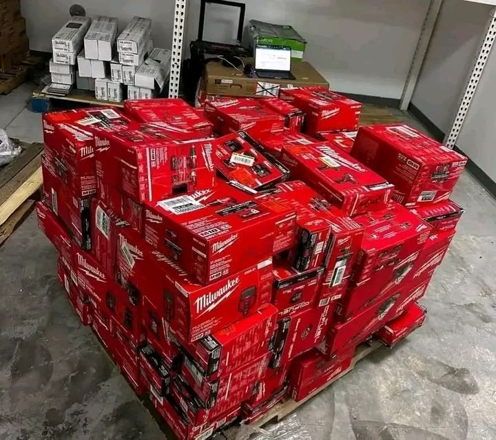 Wholesale Milwaukee Tools Pallet (60 Pieces) Wholesale Milwaukee Tools Pallet (60 Pieces)